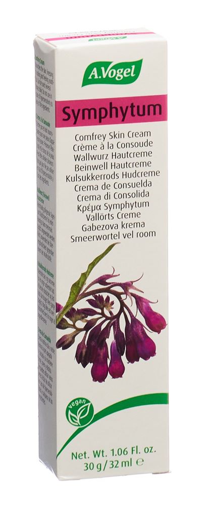 Vogel Symphytum Wallwurz Hautcreme Tb 30 g