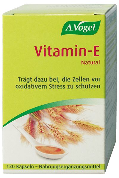 Vogel Vitamin-E Kapseln 120 Stück