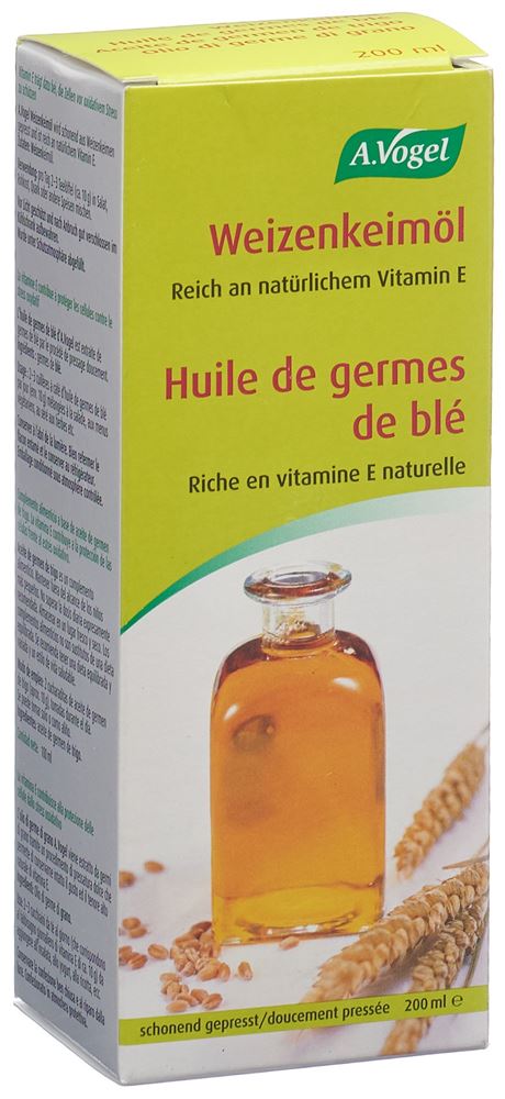 Vogel Weizenkeimöl 200 ml