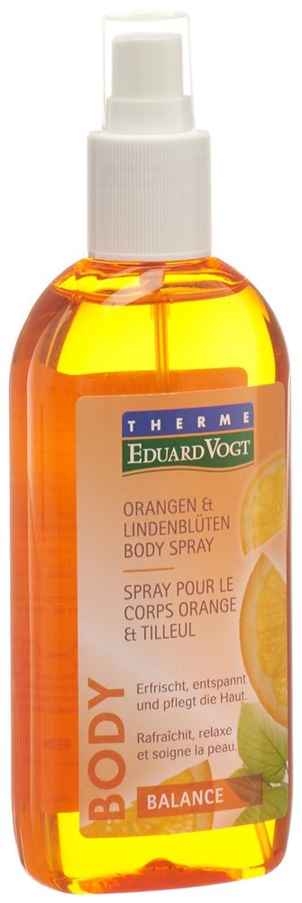 Vogt Therme Balance Body Spray 200 ml