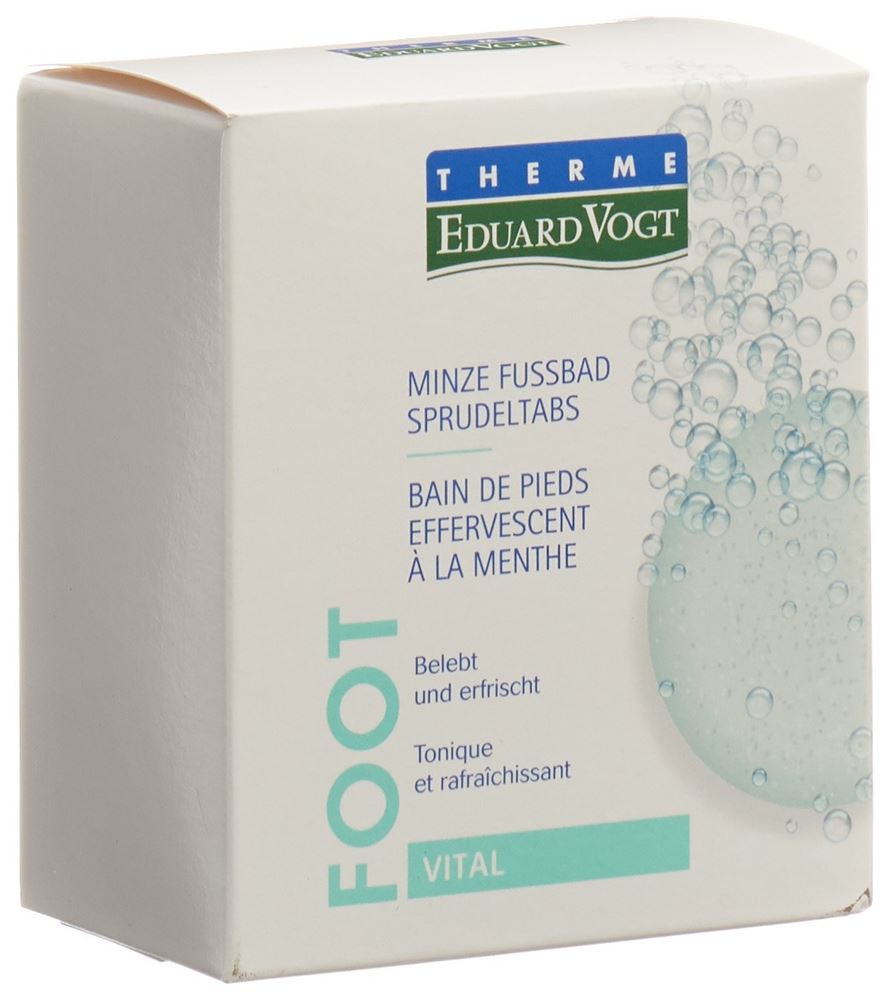 Vogt Therme Vital Fussbad Sprudeltabs 6 x 30 g