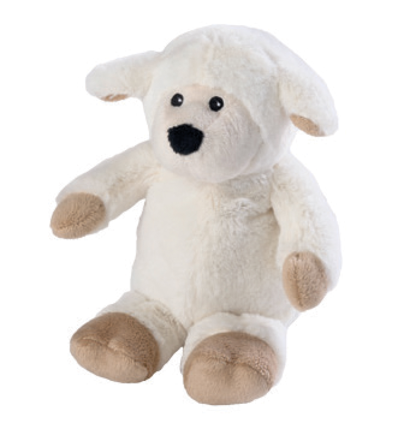 Warmies Minis Wärme-Stofftier Schaf beige