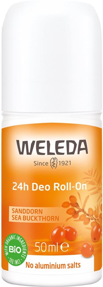 Weleda 24h Deo Roll-on Sanddorn 50 ml