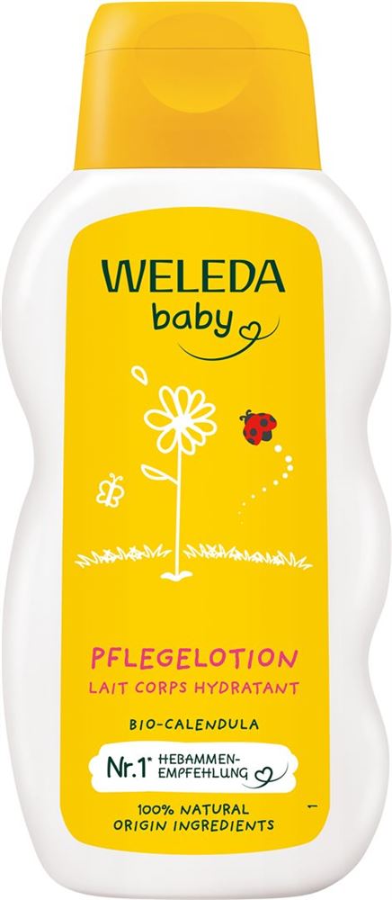Weleda Baby Pflegelotion Calendula Fl 200 ml