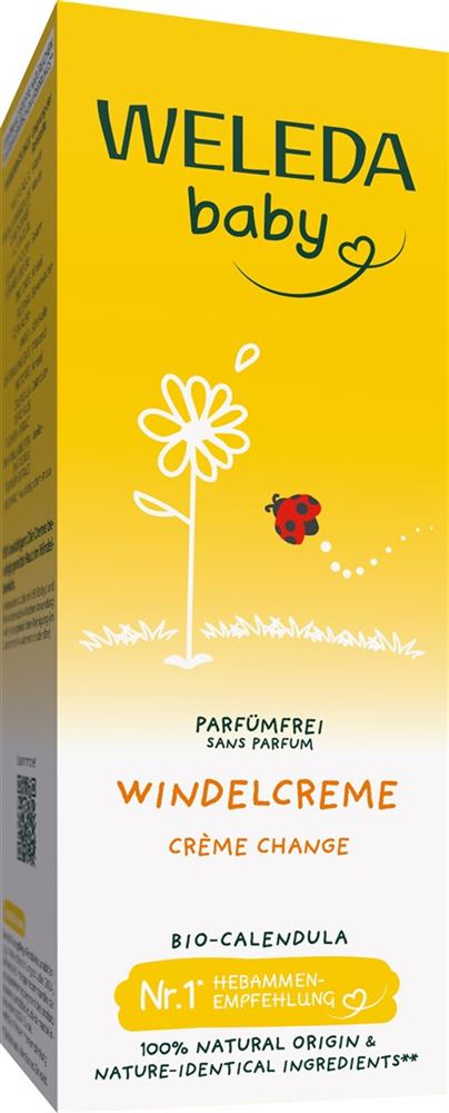 Weleda Baby Windelcreme parfümfrei Calendula Tb 75 ml