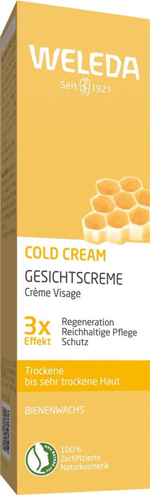 Weleda Coldcream Gesichtscreme Tb 30 ml