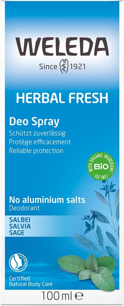 Weleda Deo Spray Salbei 100 ml