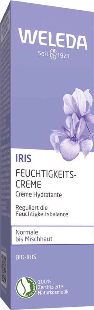 Weleda Feuchtigkeitscreme Iris Tb 30 ml