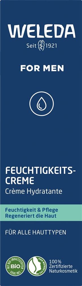 Weleda FOR MEN Feuchtigkeitscreme Tb 30 ml