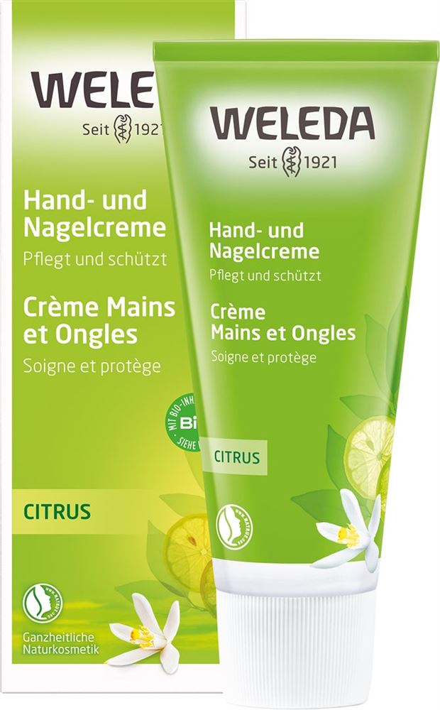 Weleda Hand- und Nagelcreme Citrus Tb 50 ml