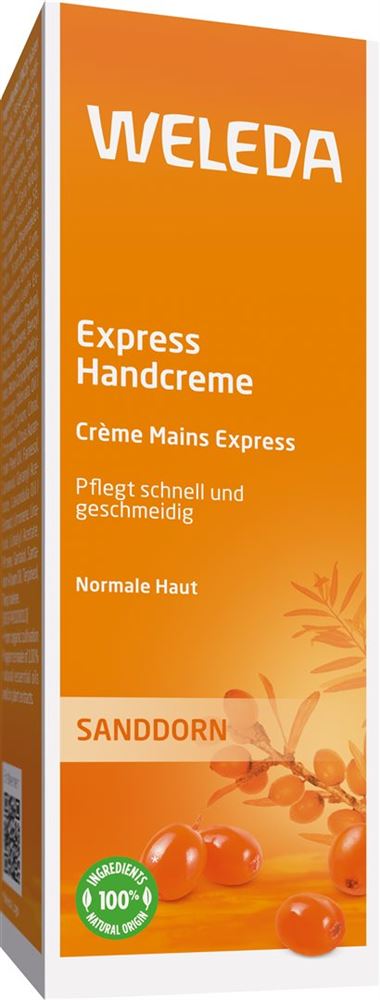 Weleda Handcreme express Sanddorn Tb 50 ml