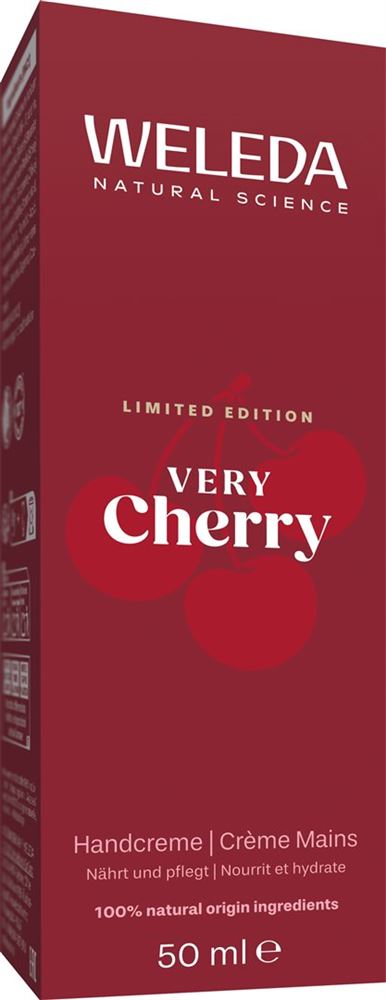 Weleda Handcreme Verry Cherry Tb 50 ml