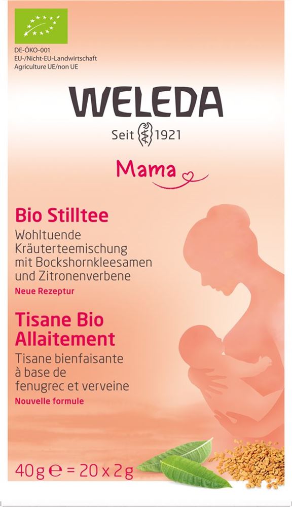 Weleda Stilltee Bio 20 Beutel 2 G