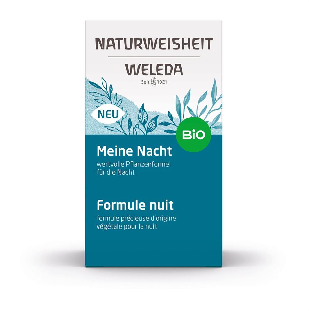 Weleda Naturweisheit Meine Nacht Ds 46 Stk