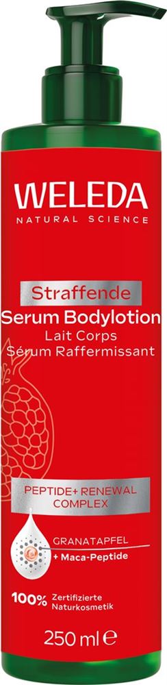 Weleda Serum Bodylotion straffend Granatapfel Fl 250 ml