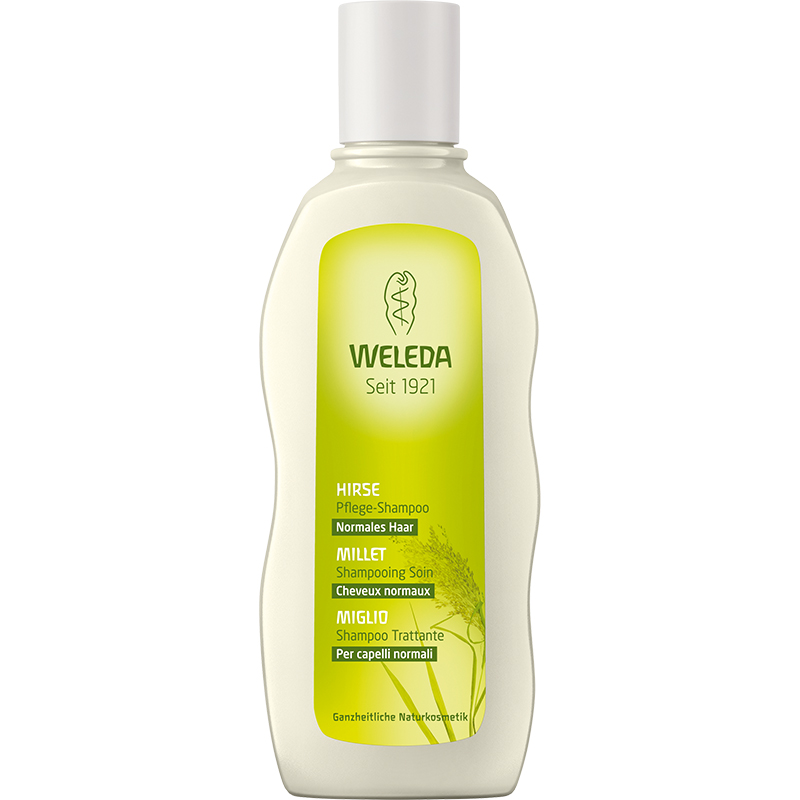 Weleda Shampoo Pflege Hirse Fl 190 ml