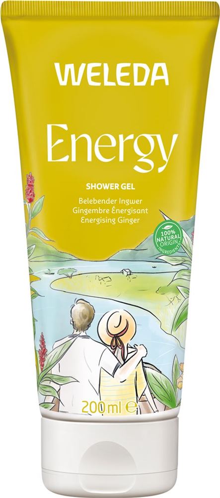 Weleda Shower Gel Energy Ingwer Tb 200 ml