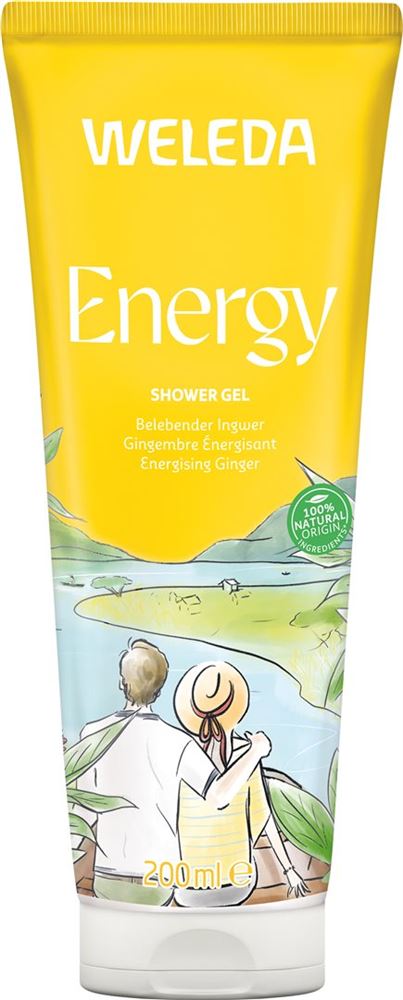 Weleda Shower Gel Energy Ingwer Tb 200 ml
