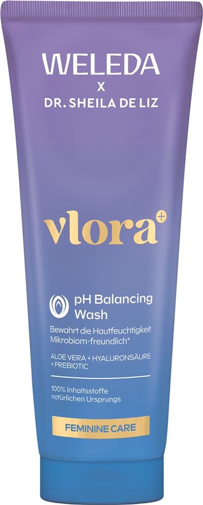 Weleda Vlora pH Balancing Wash Tb 200 ml