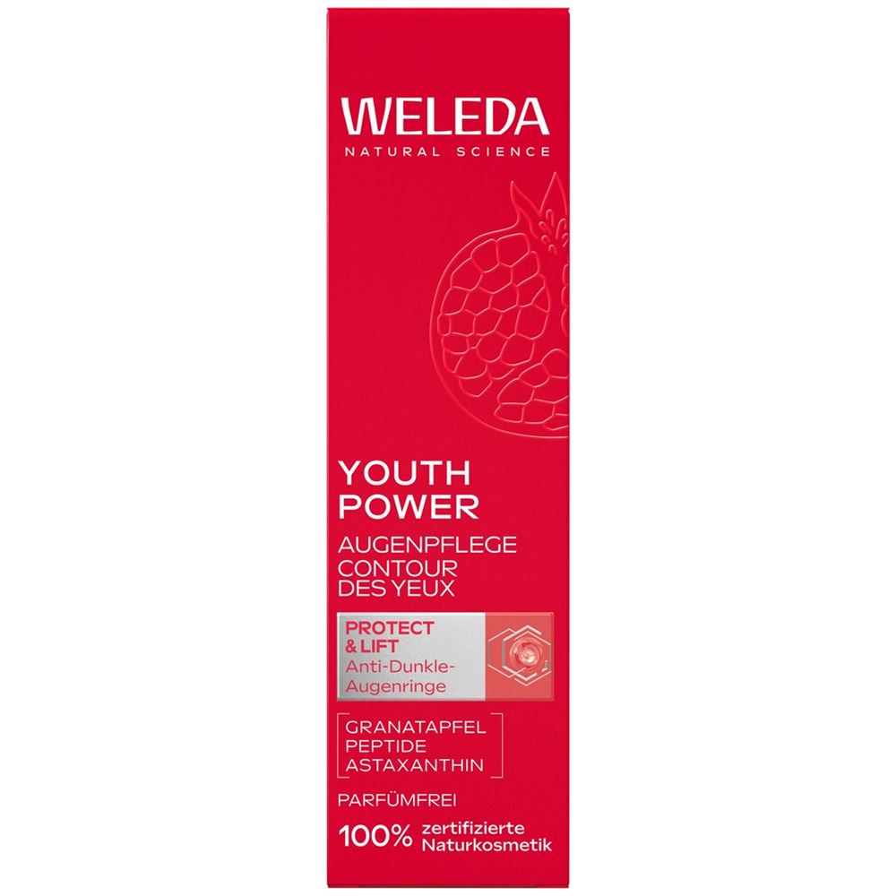 Weleda Youth Power Augenpflege Granatapfel Tb 12 ml
