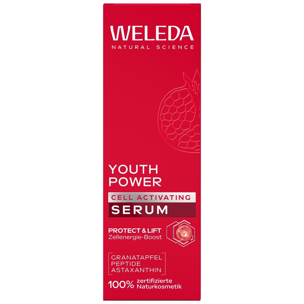 Weleda Youth Power Cell Activating Serum Granatapfel Fl 30 ml