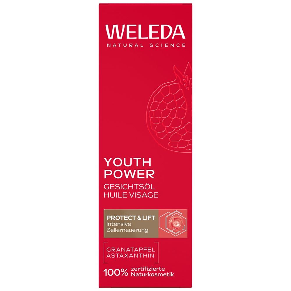 Weleda Youth Power Gesichtsöl Granatapfel Fl 30 ml