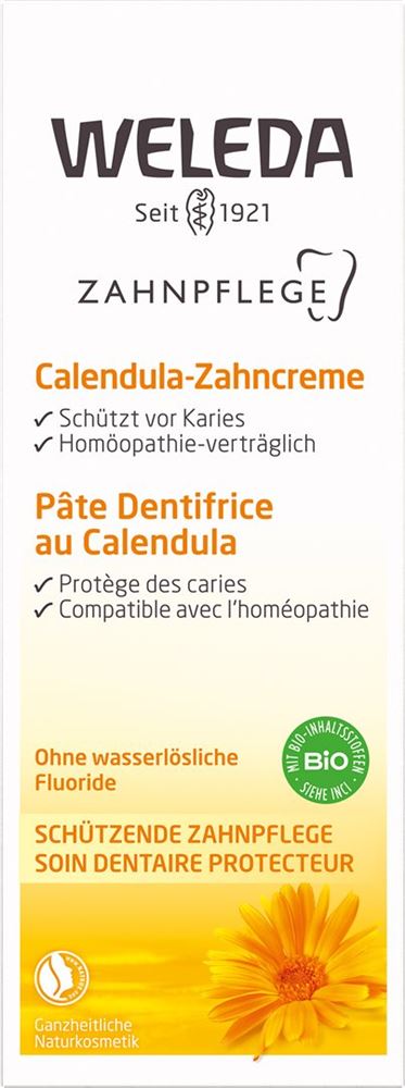 Weleda Zahncreme Calendula Tb 75 ml