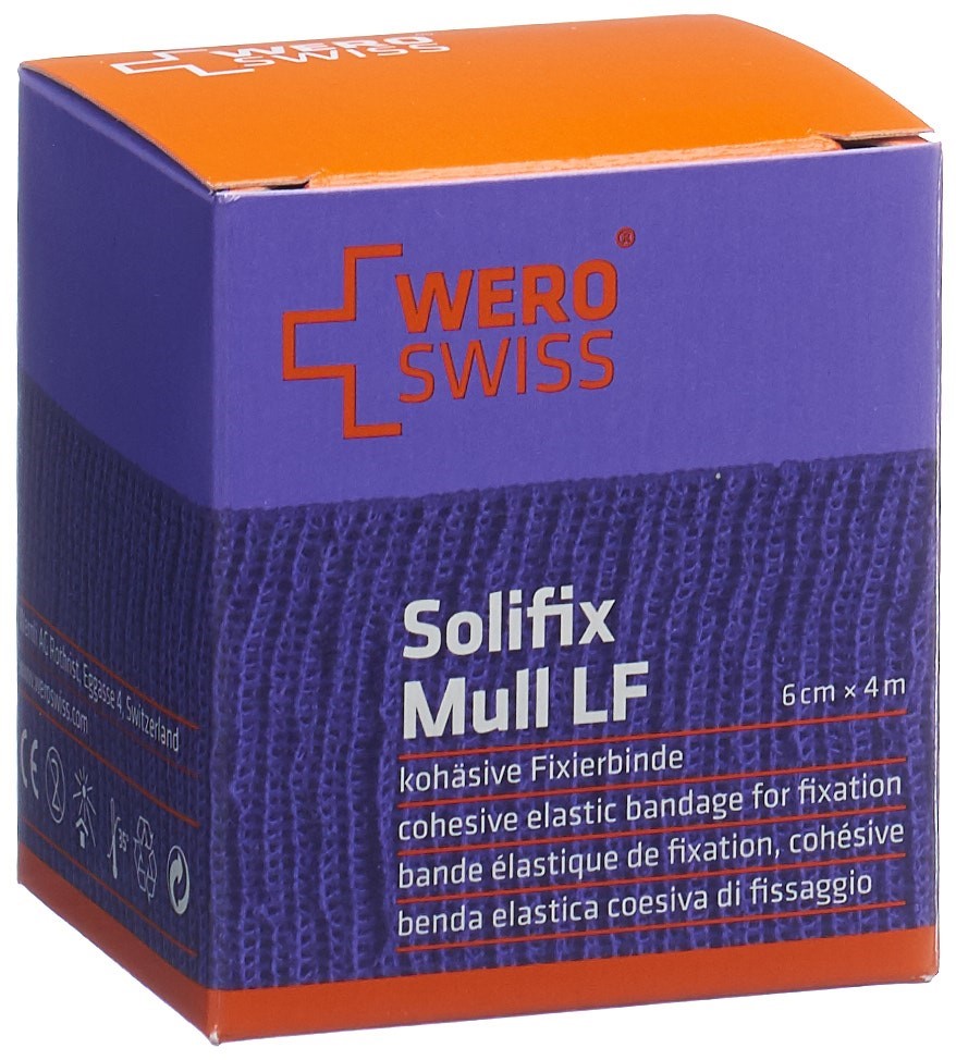 Wero Swiss Solifix 09 6cmx4m latexfrei