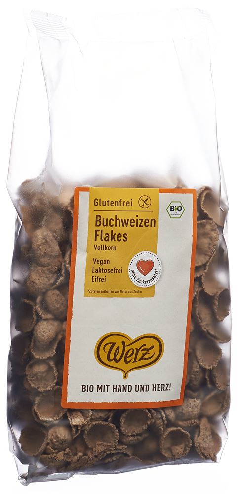 Werz Buchweizen Vollkorn Flakes glutenfrei 250 g
