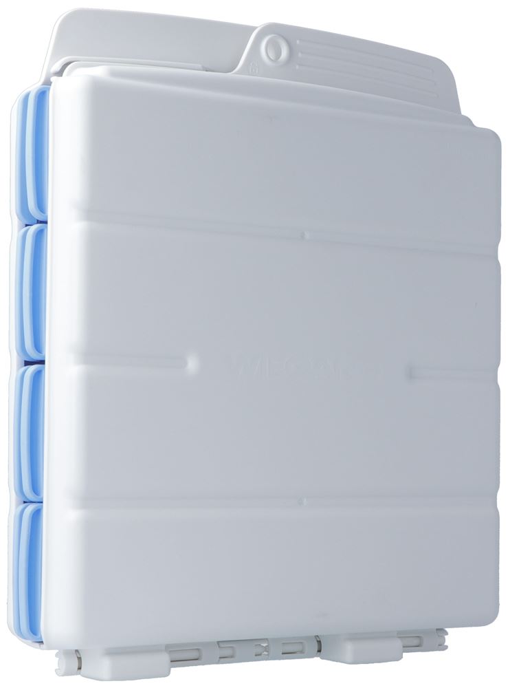 Wibox Pro Medidispenser 7 Tage 4 Fächer/Tag Koffer deutsch