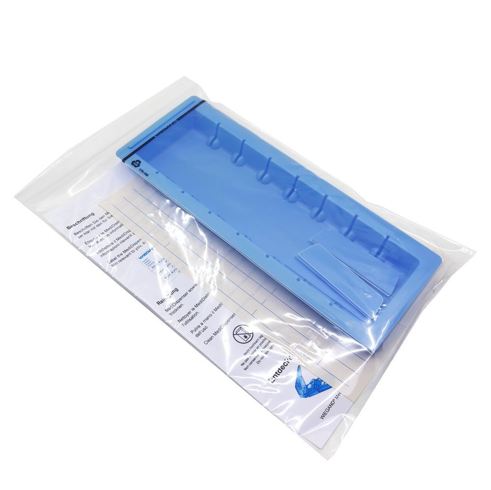 Wiegand Medidispenser XXL-Flex 26.4x9.9cm mit 7 Teilern