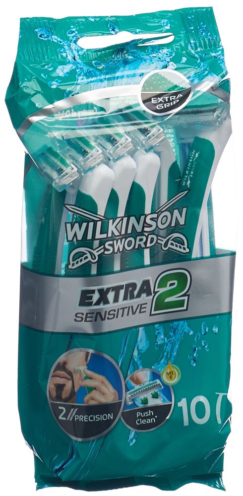 Wilkinson Extra II Sensitive Einwegrasierer 10 Stk