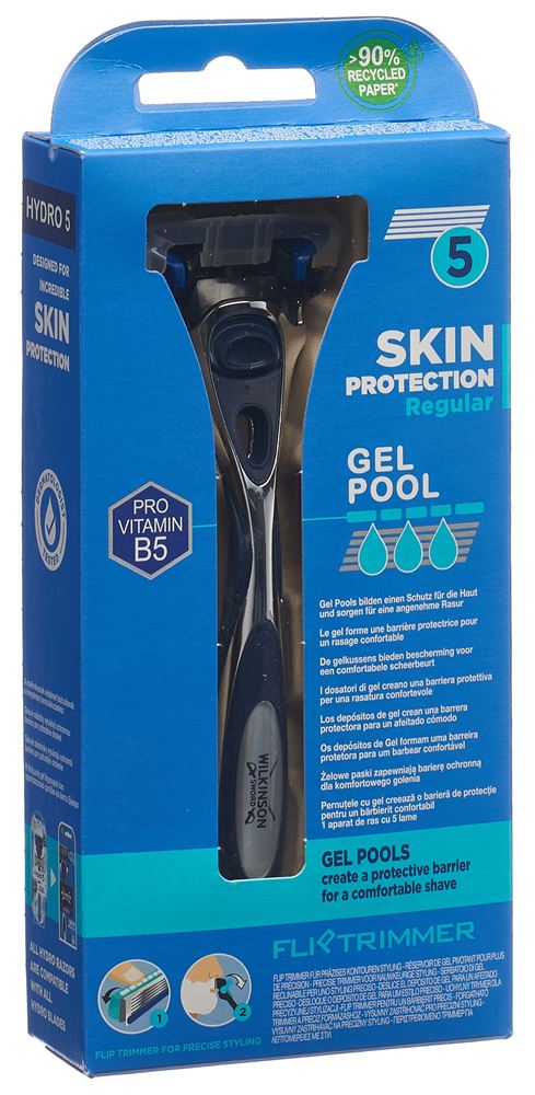 Wilkinson Hydro 5 Rasierer + 1 Klinge