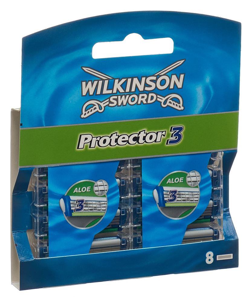 Wilkinson Protector 3 Klingen 8 Stk