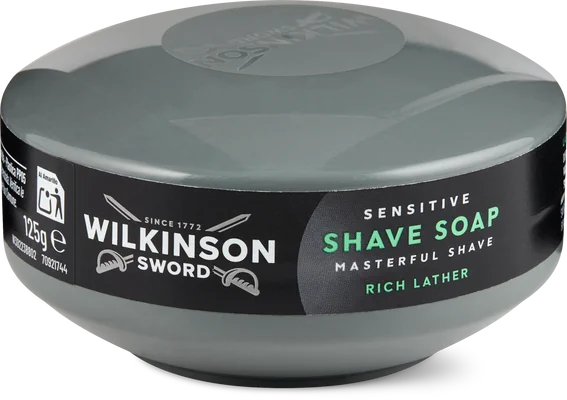 Wilkinson Rasierseife im Tiegel sensitive 125 g