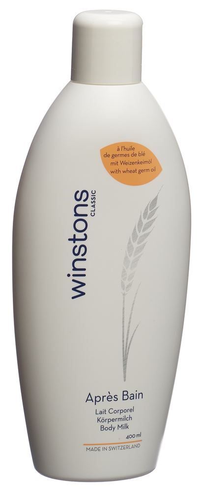 Winstons Après bain Körpermilch Fl 400 ml