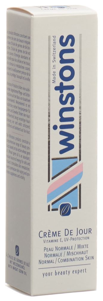Winstons Crème Jour normale Mischhaut 40 ml