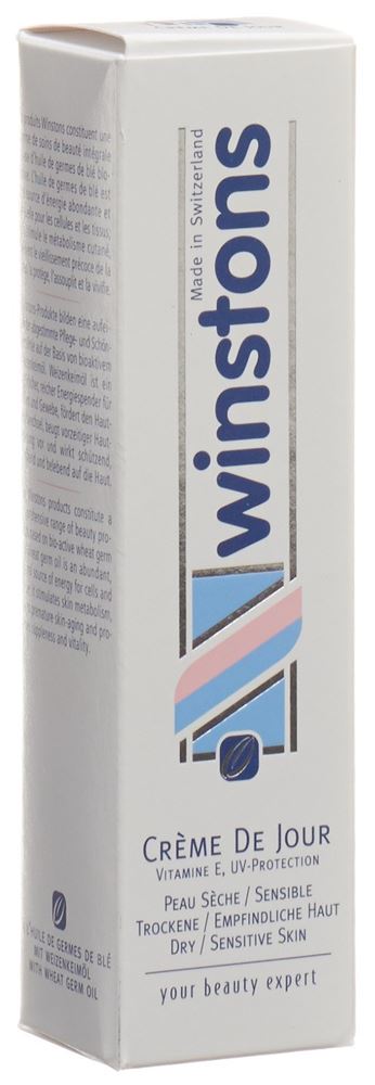 Winstons Crème Jour trockene empfindliche Haut 40 ml