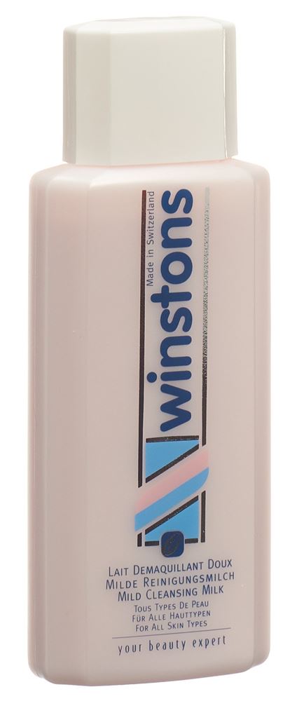 Winstons Lait Démaquillant Doux 200 ml