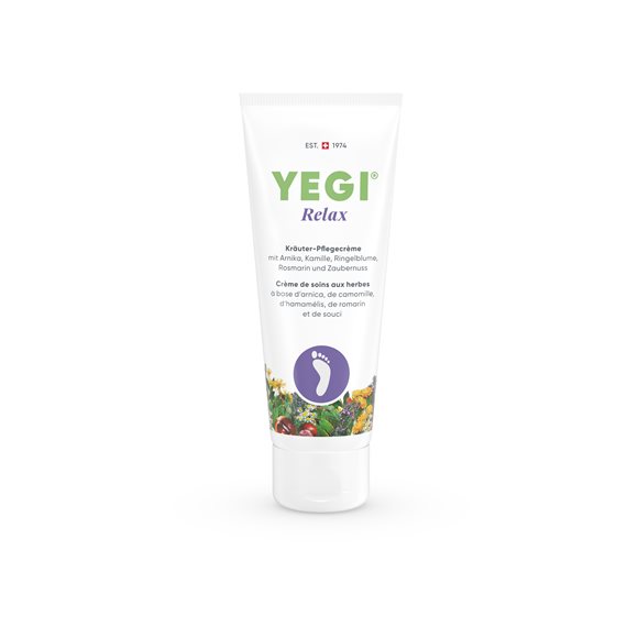 Yegi Relax Kräutercreme Tb 75 ml