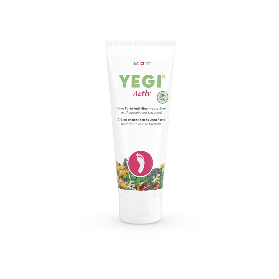 Yegi Urea Forte Anti-Hornhautcrème Tb 75 ml