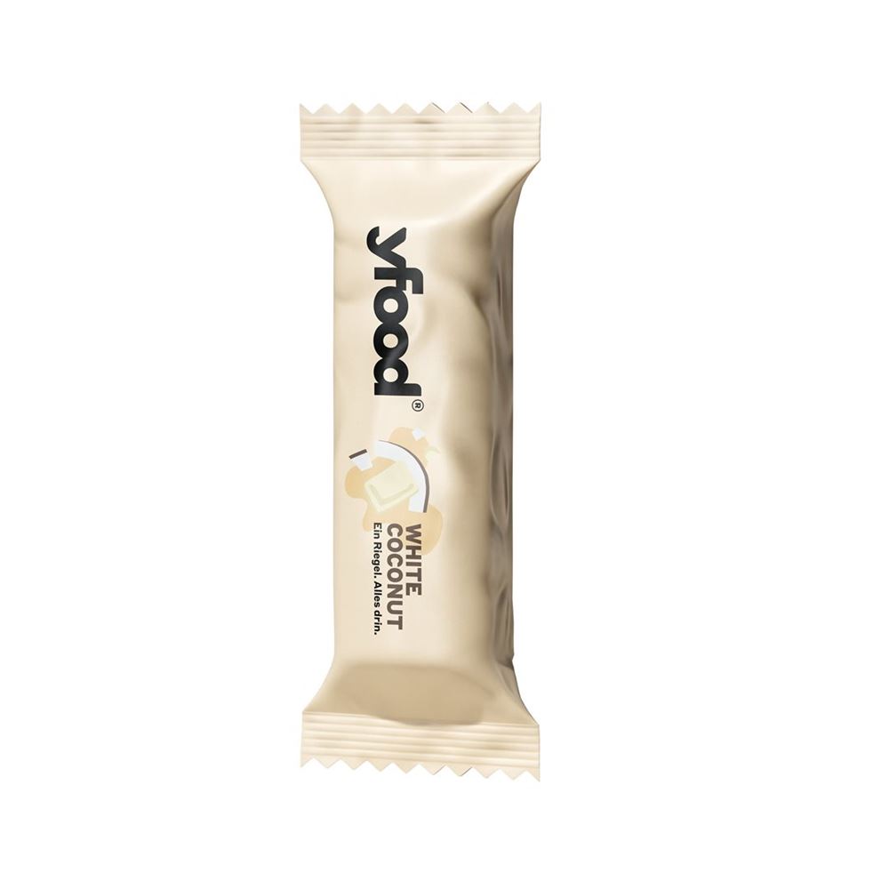 YFood High-Protein Riegel Coconut & White Chocolate 60 g
