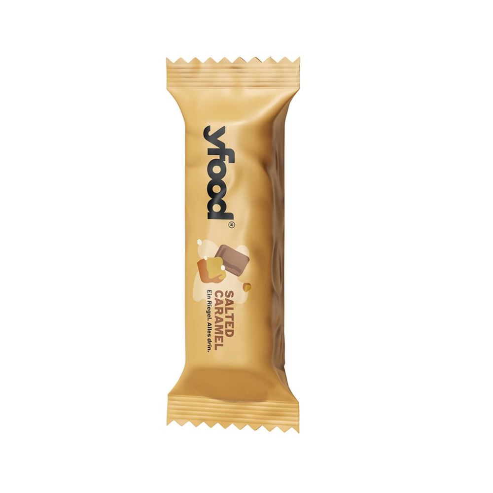 YFood High-Protein Riegel Salted Caramel & Chocolate 60 g