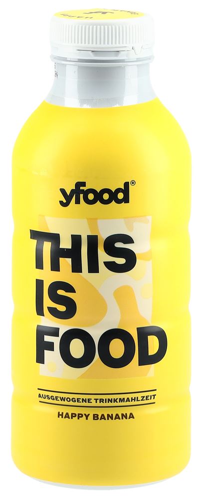 YFood Trinkmahlzeit Happy Banana Fl 500 ml