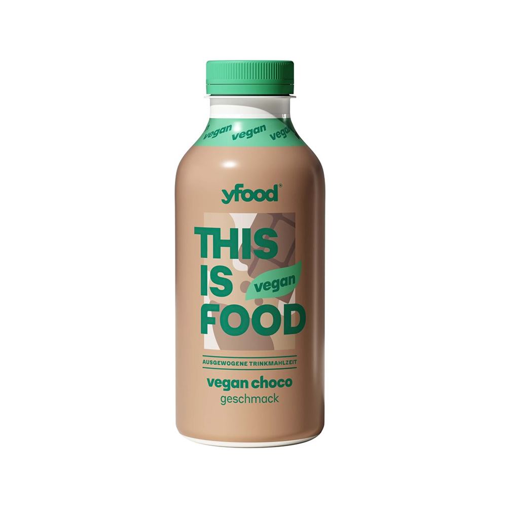 YFood Trinkmahlzeit vegan Choco Fl 500 ml