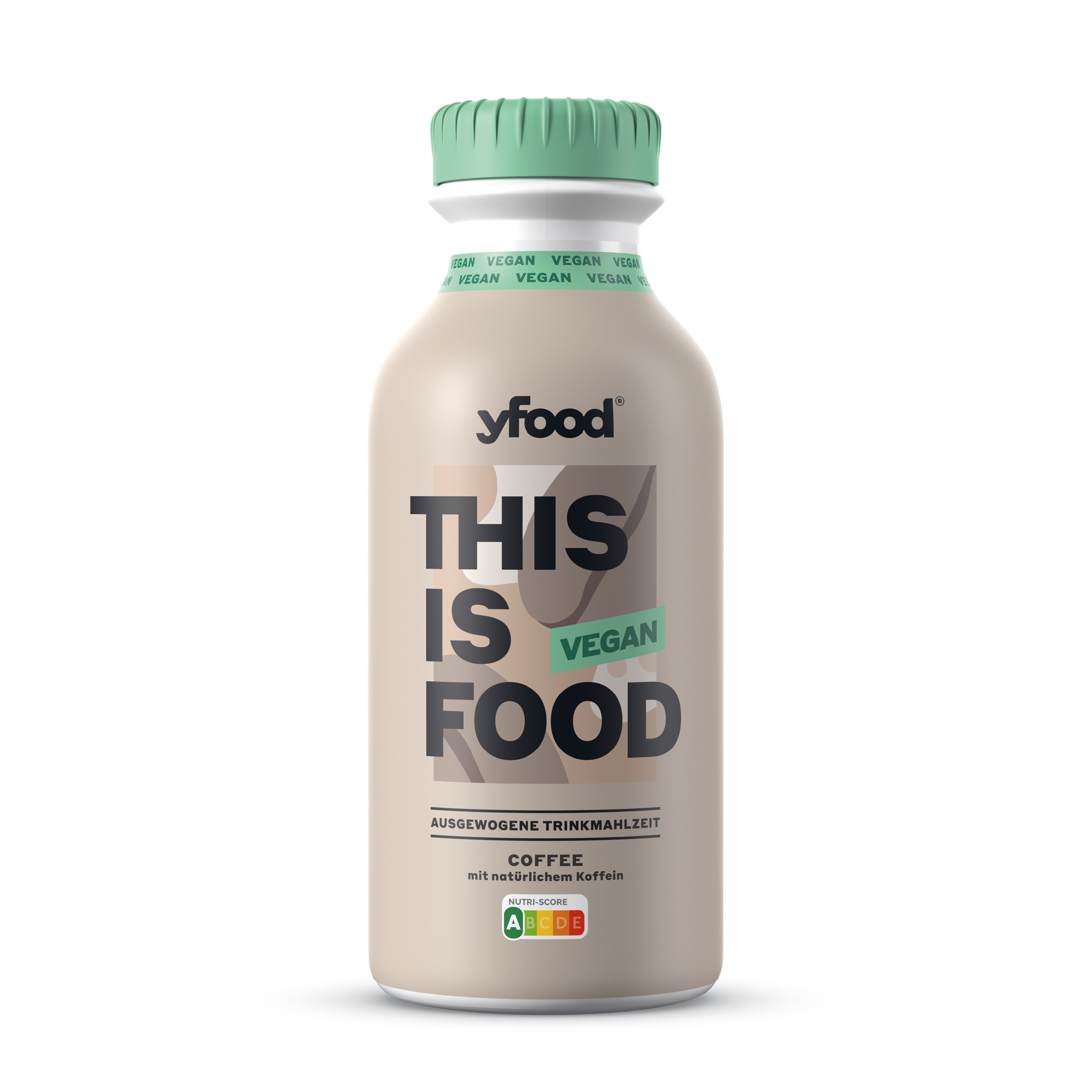 YFood Trinkmahlzeit vegan Coffee Fl 500 ml