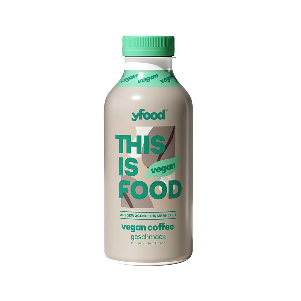 YFood Trinkmahlzeit vegan Coffee Fl 500 ml