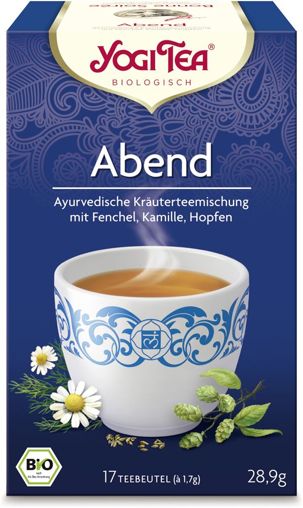 Yogi Tea Abend Tee 17 Beutel 1.7 G