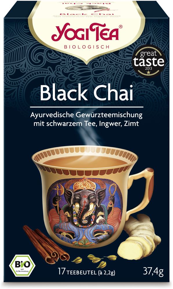 Yogi Tea Black Chai 17 Beutel 2.2 G