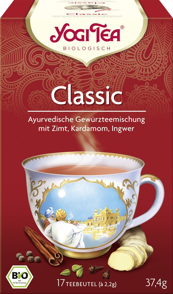 Yogi Tea Classic Cinnamon Spice 17 Beutel 2.2 G